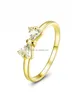 925 Silver Jewellery CZ Ribbon Bow Ring
