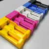 Newest Colorful Charger , 5V USB battery charger for 18650/18530 , charging for 3.7V lithium battery