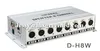 8 road dmx amp signal amplifier/Splitter with 3 PIN XLR input and output