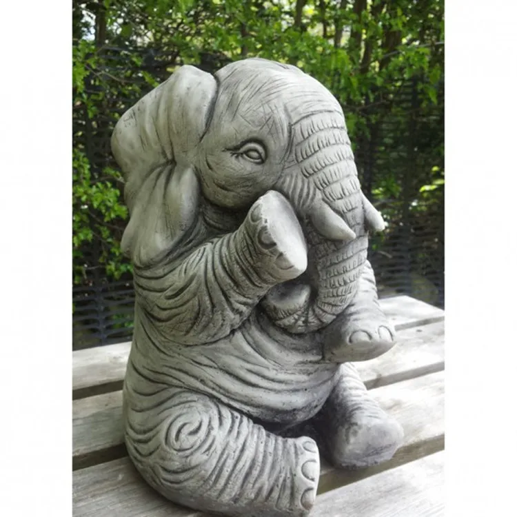 Garden Decor Hand Carving Stone Elephant Statue For Sale Buy Thailand