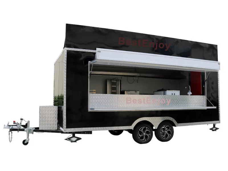 Kiosko De Comida Rapida Remolque De Comida De Cafe Callejero Al Aire Libre De 5x2 1 M Buy Food Kiosk Kiosk Food Outdoor Coffee Food Trailer Fast Food Kiosk Product On Alibaba Com