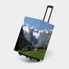 Free Custom Design Cheaper High Quality Promotion Recyclable Flat Pack Cardboard Trade Show
