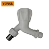 White cheap water taps plastic big handle faucet water taps from bathroom