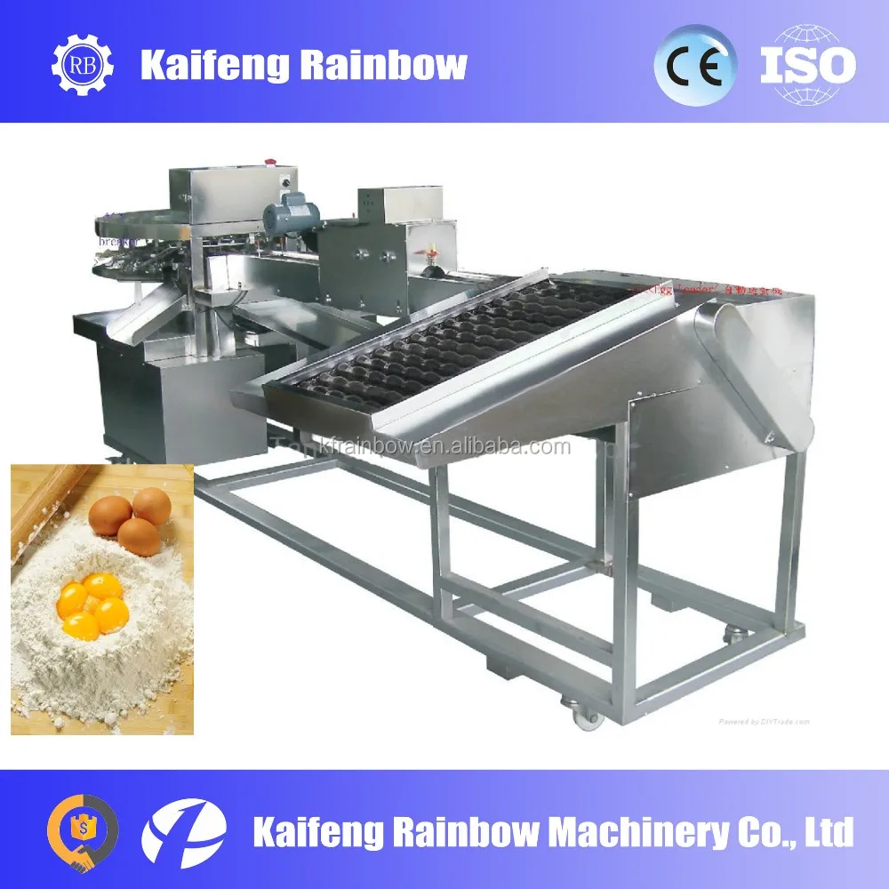 High Capacity Stainless Steel Grande Egg Separator Nose/egg Knocking