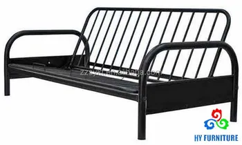 Modern Full Size Metal Futon Bed Frame Folding Sofa Modern Full Size Metal Futon Bed Frame Folding Sofa Manufacturers
