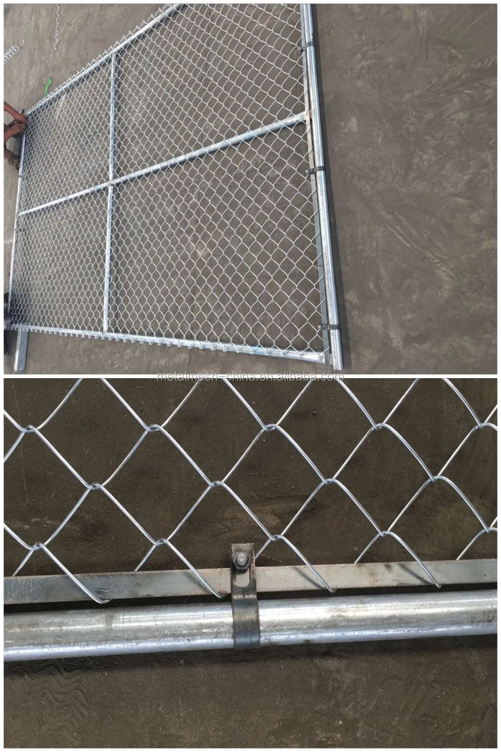 Cheap Galvanized Chain Link Fence Post Buy Post,Chain Link Fence Post
