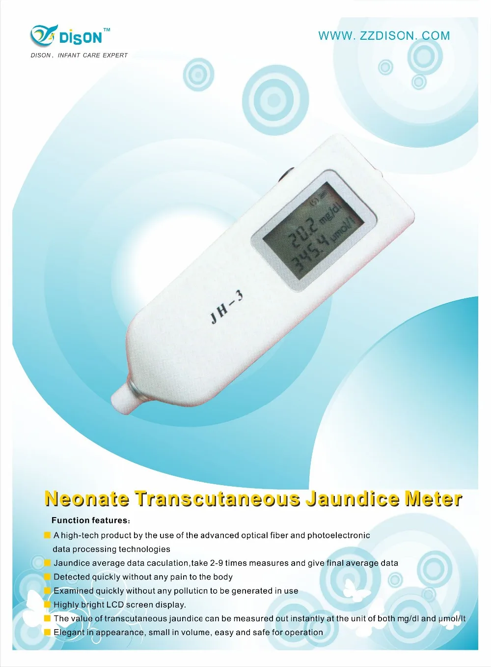 Neonatal Jaundice Meter With Good Price Buy Transcutaneous Jaundice