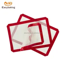 Cheap Wholesale Eco-Friendly non-stick silicon baking mat with high quality