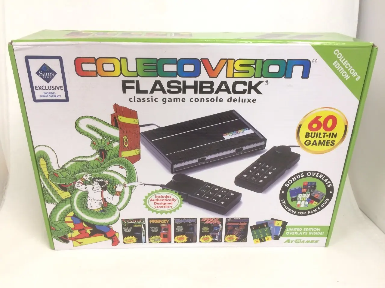 colecovision flashback 61 games