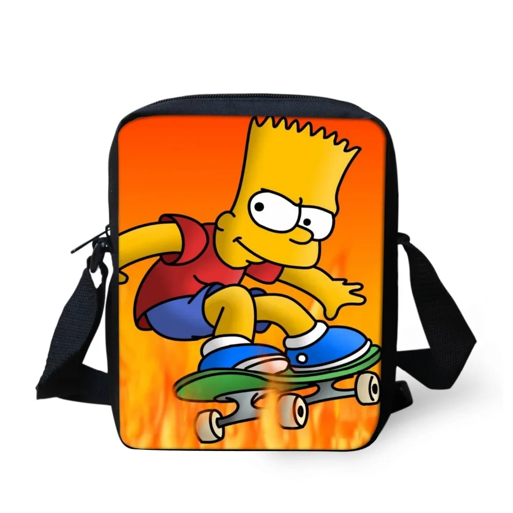 Find the bag. Simpson барт Schoolbag. Boys Bag small.