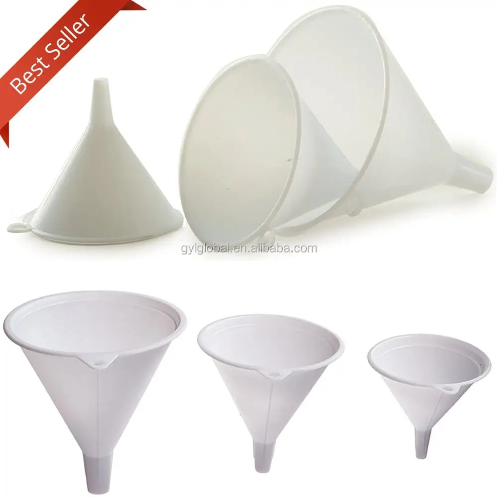 Plastic Funnel Set Of 3 Every Home And Kitchen Will Benefit From