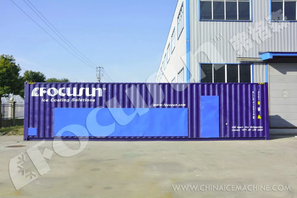 Ice Machine, 380v, R404a - detail 6