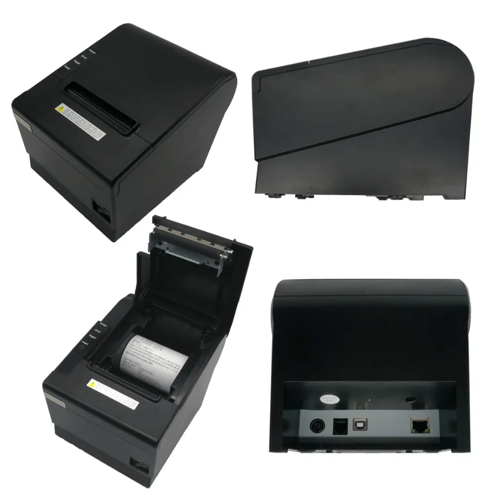 80mm Wireless Android Receipt Printer Cash Registers Bluetooth Thermal