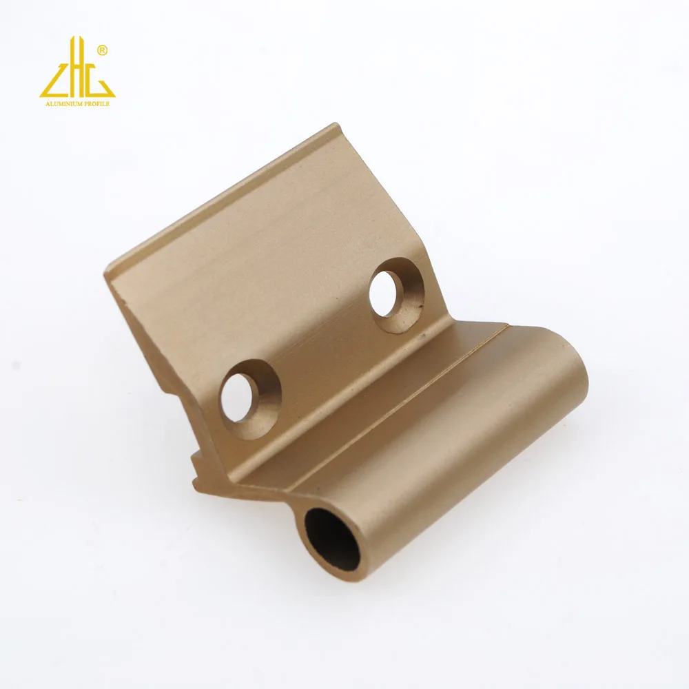 Extruded Aluminum Door Hinge Profile Door And Window Hinges With