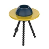 Living Room Furniture Sofa Wooden Planet Shape Side Table Modern
