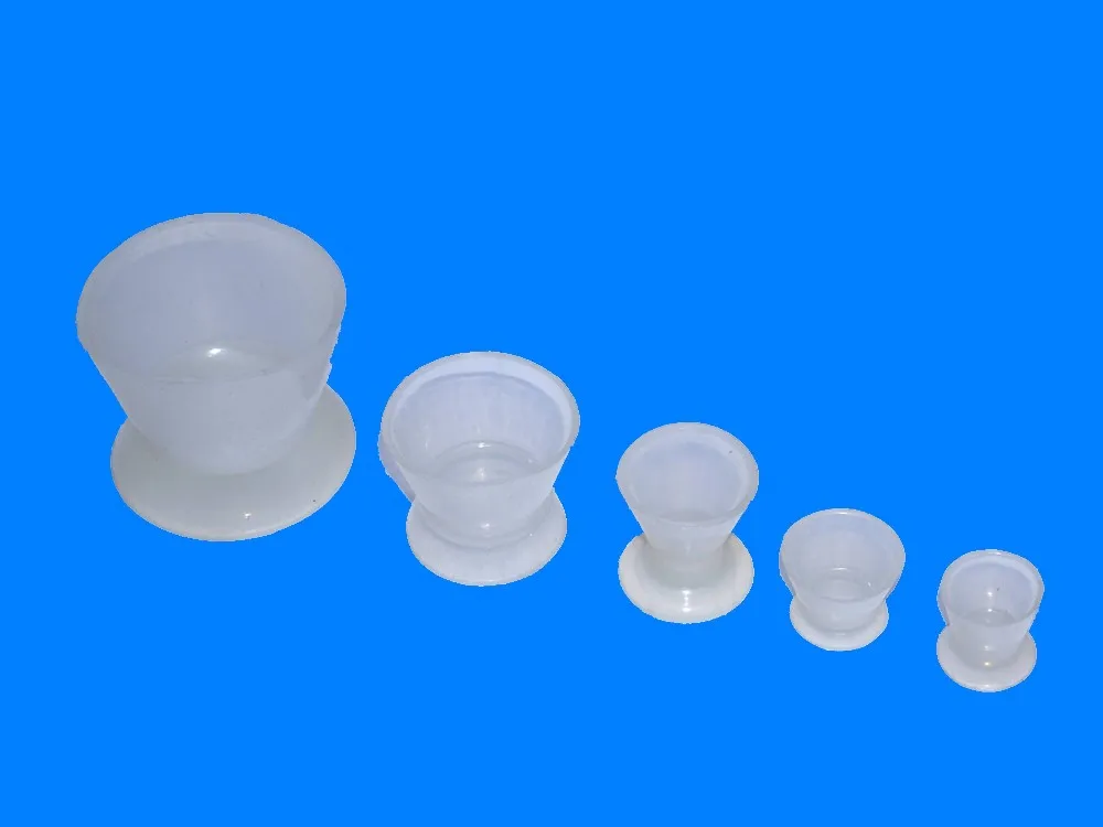 Dental Silicone Rubber Small Mixing Bowl / Silicone Pe Mixing Bowl