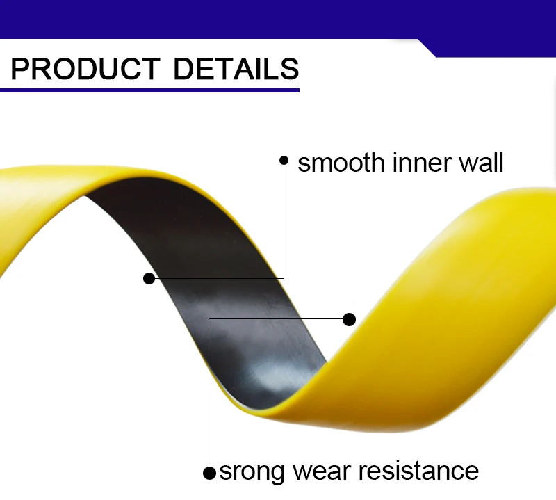 Plastic Spiral Hose Guard Hydraulic Flexible Insulated Waterproof Wire High Pressure Rubber