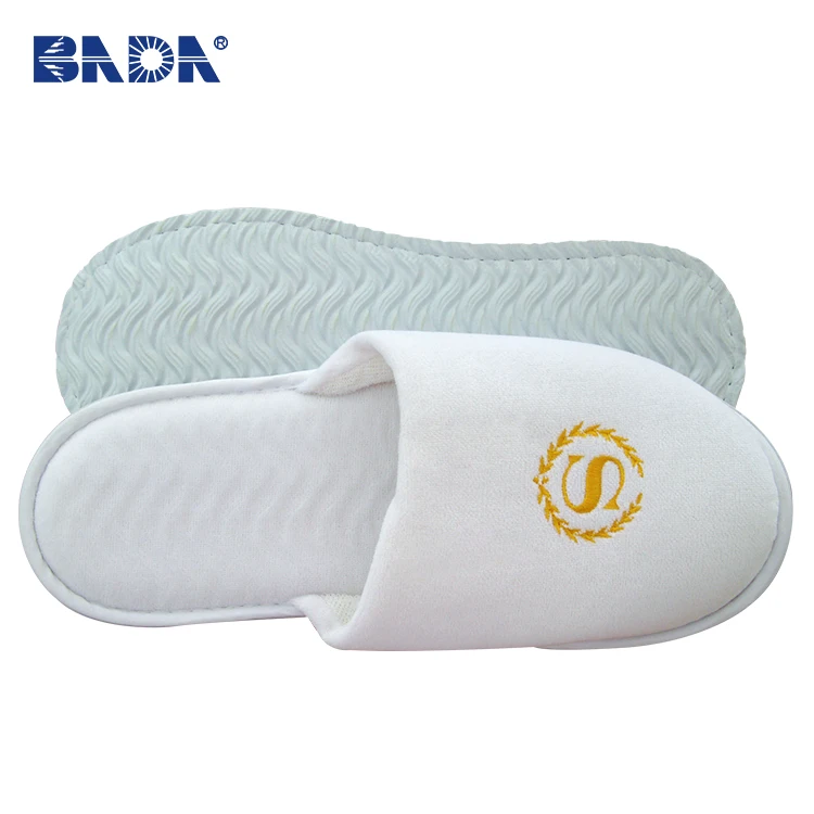 Factory Supply Disposable Hotel Bedroom Slippers Kids/disposable