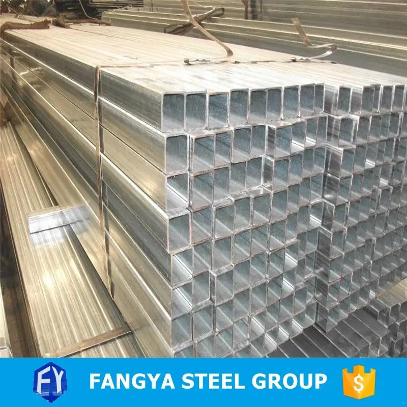4x4 Galvanized Square Pipe Metal Fence Post!pre Galvanized Rectangular Iron Hollow Section Buy
