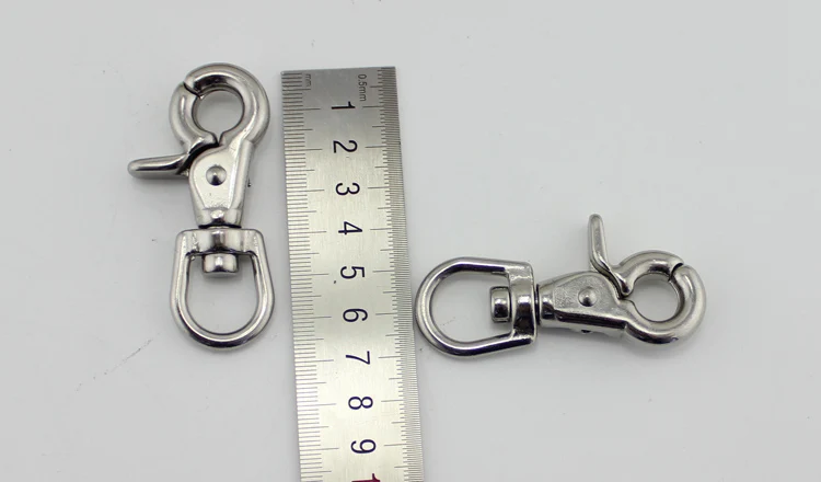 65mm Stainless SS316 Trigger Swivel Snap Hook Lobster Claw Clasp