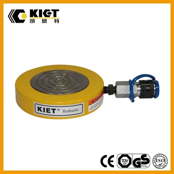 High Pressure Single Acting Hydraulic Flat Cylinder Enerpac Pancake