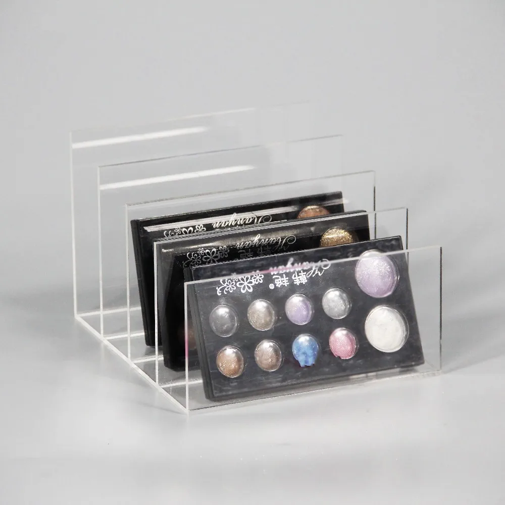 Anhui Customized Acrylic Eyeshadow Palette Display Stand Organizer