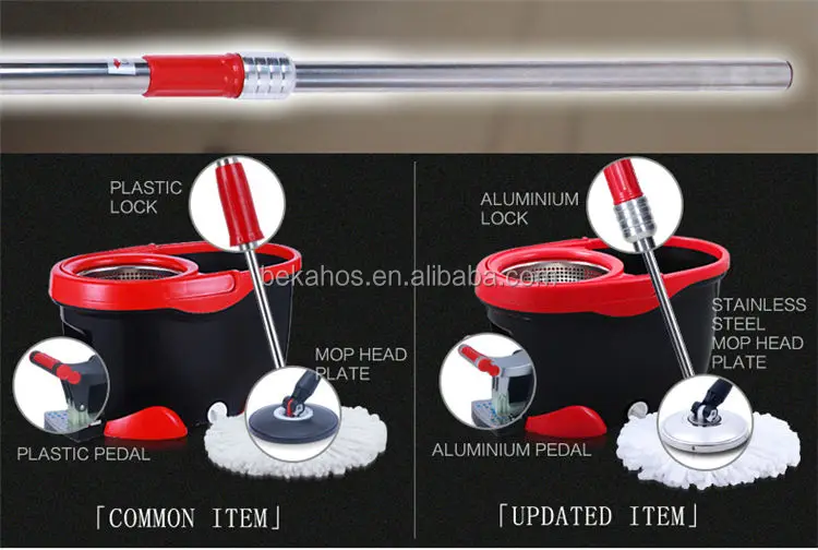 Spin Mop Dolphin Series Red (4).jpg