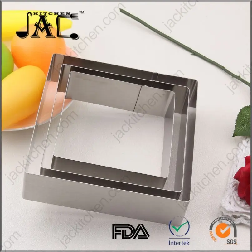 Hot Sale Stainless Steel Stainless Baking Mold