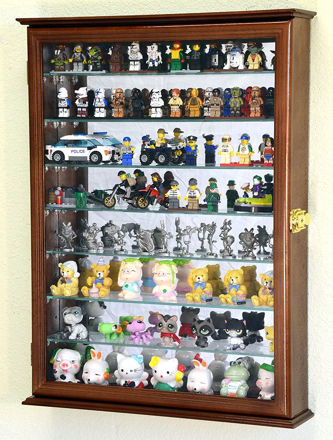 lego disney minifigures display case