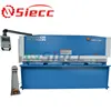 cnc steel stainless plate guillotine shearing cutter machinery hydraulic sheet metal cutting machine qc11y/k
