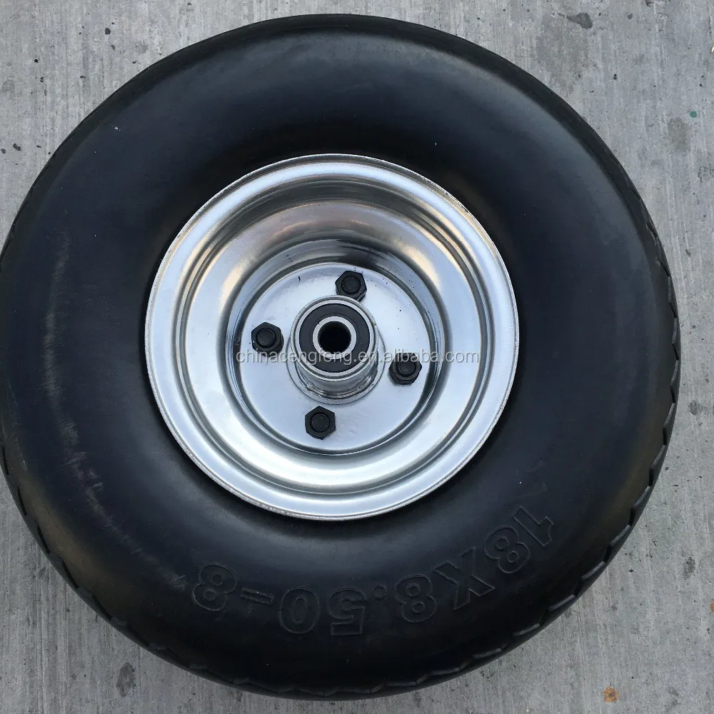 Pu Foam Wheel 18x8.508 Flat Free Tire Buy Pu Foam Wheel 18x8.508