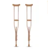 Chinese hospital Good quality Cheap Price Wood Crutches, Small Middle Large