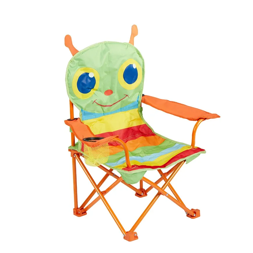 High Quality Portable Reclining Children Outdoor Plush Small Folding