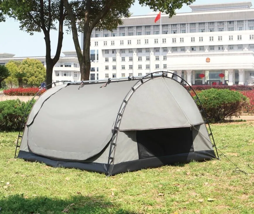 Big Daddy Large Size Free Standing Swag Double Canvas Swag Tent Buy