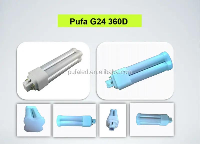Pufa new products high quality led e27 G24 B22 360 degree beam angle 13w g24 led light.jpg