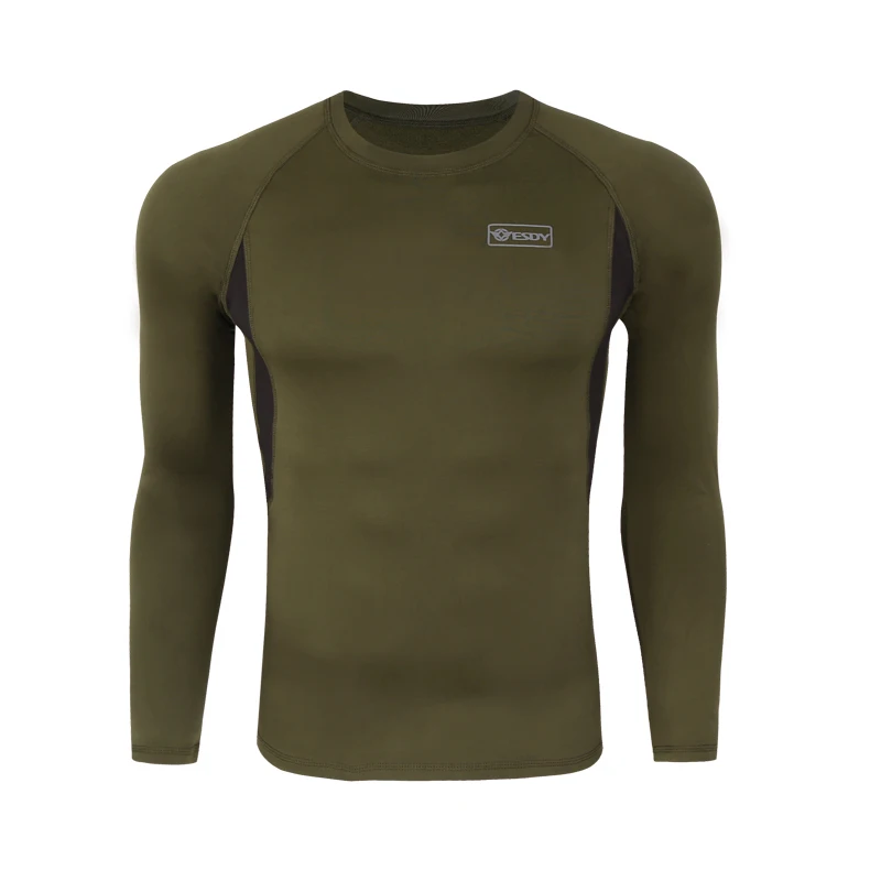 Esdy 3 Colors Outdoor Sports Warm Tactical Thermal Underwear - Buy Warm ...