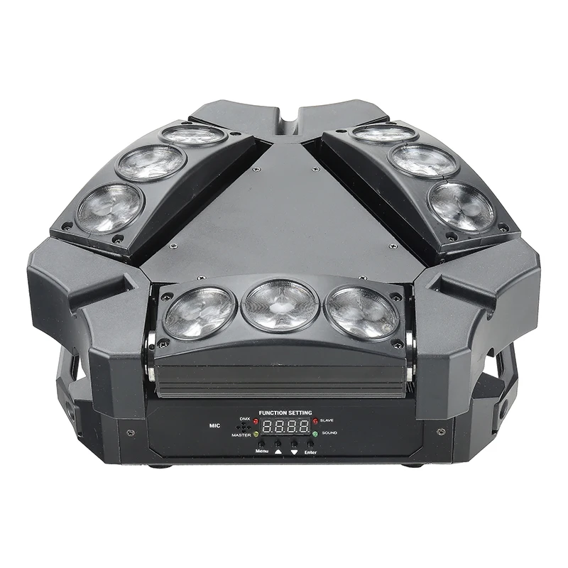 Marslite LED Mini Spider Moving Head - 50000 Hours Lifespan