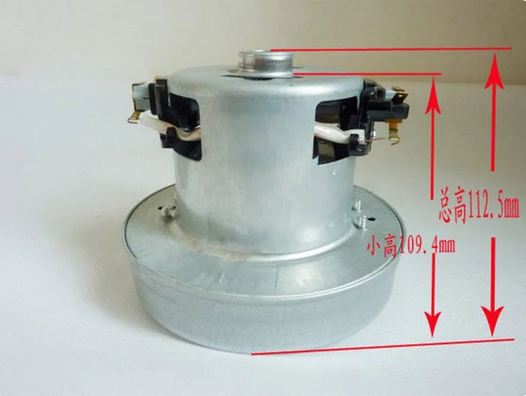 14001600w Electric Vacuum Cleaner Motor For Household Appliance,Dry