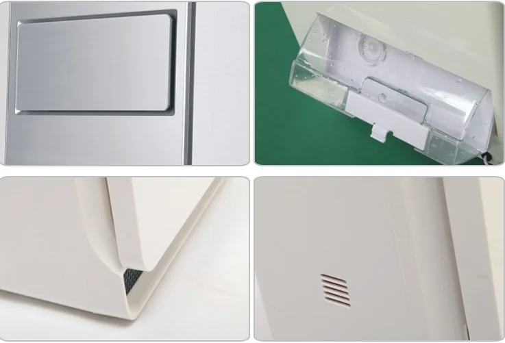 Purificateur d'air et ino&iuml;zer et humidificateur 3 en 1, 7 &eacute;tapes purification du filtre HEPA ZENFLY