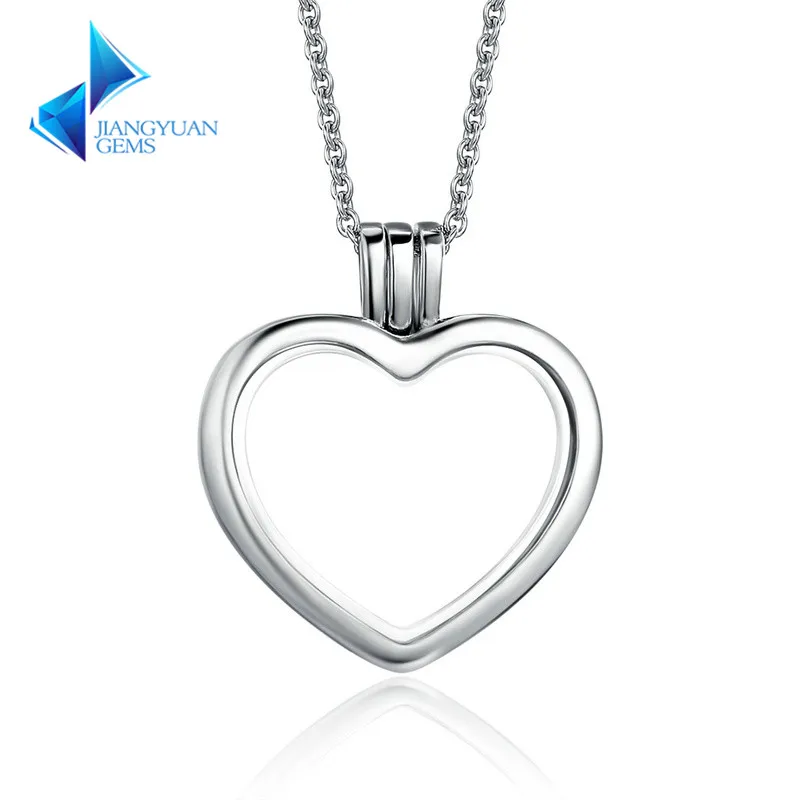 LOVE MY YORKIE with Heart Enamel Silver Dog Floating Charm for Memory Lockets