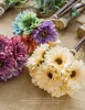 Shininglife Brand silk flowers for home decor artificial flower wholesale daisy
