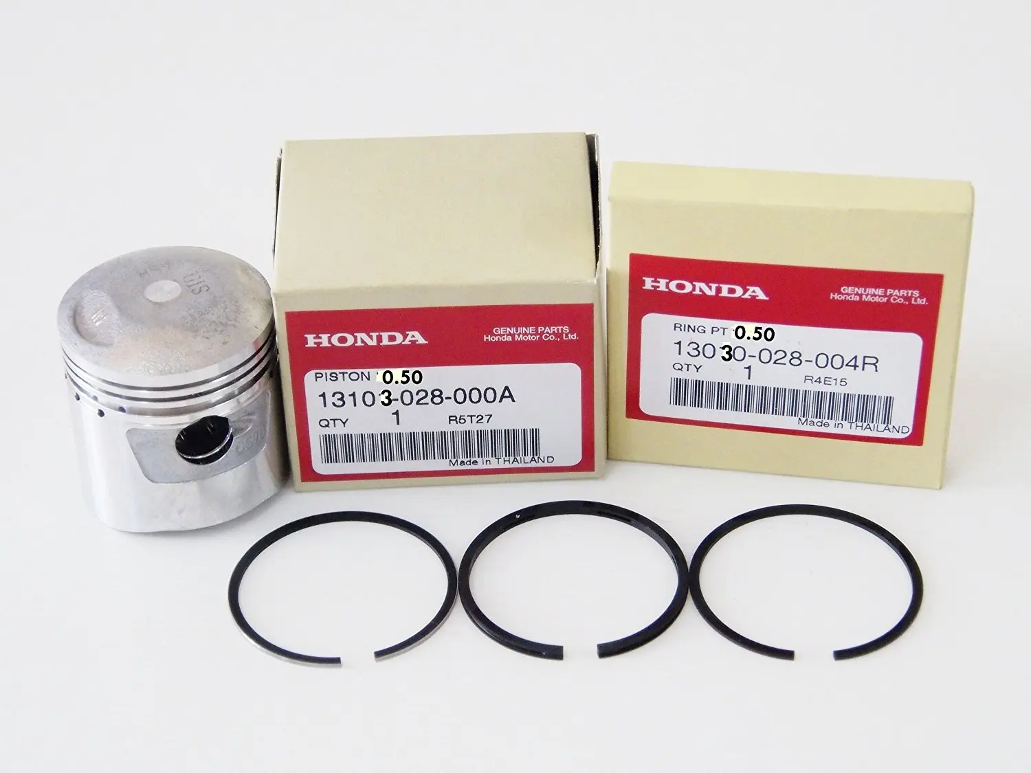 Honda CT90 SL90 K0 ST90 K0/K1/K2 Piston & Ring Kit New (