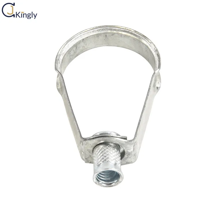 Galvanized Steel Support Pipe Fire Sprinkler Hangers Swivel Clamp Buy