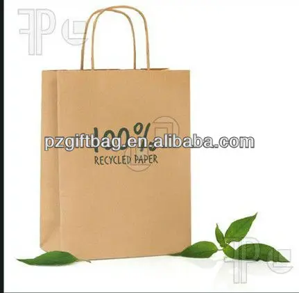 Paper Twistle Bag Source Quality From Global Paper Bags With Handles Whole In Canada