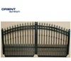 Weifang aluminium fence stainless steel fence post temporary picket fence