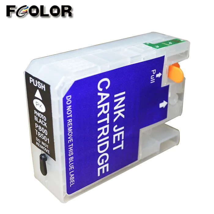30ML Empty Refillable Cartridge with Chip for Epson Surecolor P600 Printer