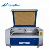 jinan cnc rubber sheet laser cutter for sale/name card laser cutting machine with knife table LM-1490
