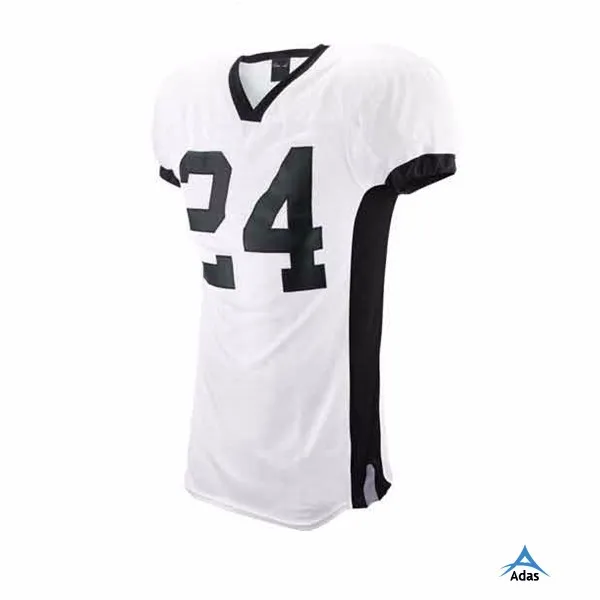 Oem Cheap Custom Designed Blank American Football Jersey Shirts & Tops