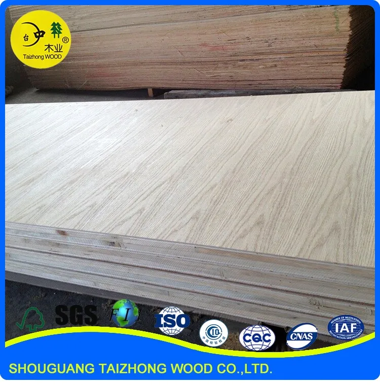 44mm and 18mm white oak blockboard (7)