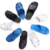 Different Colors Soft ESD SPU Safety Clean Room Antistatic Slippers For Working